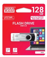 Mälupulk Goodram UTS3 128GB USB 3.0 (hõbedane)